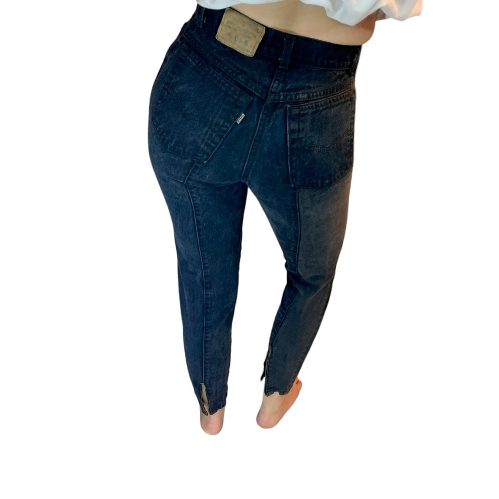 Vintage Levi’s Two Tone High Waisted Jeans
